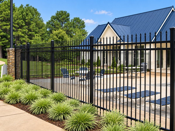 1300-сталь-tubular-fence-sets-u.s.-сообщество