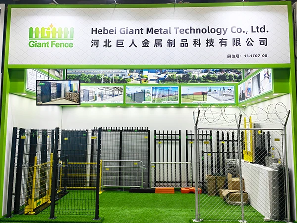 The overview of our exhibition booth of 137th canton fair.