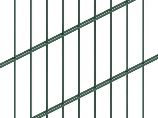 The detail of fence panel of 2D fence.