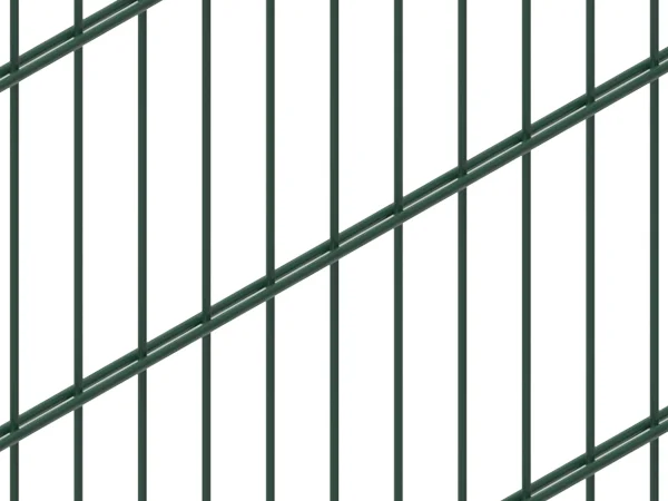 The welding detail of 2D fence.