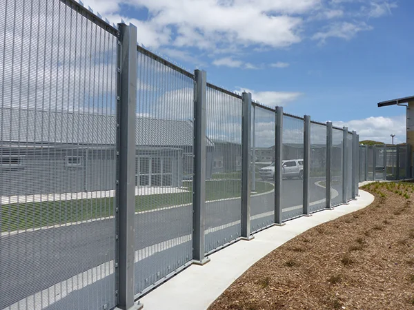 The 358 high security fences are installed in the industrial zone