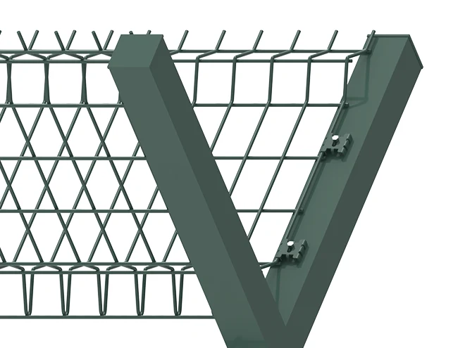 The top panel on the Y arm is fastened with spider Clip.