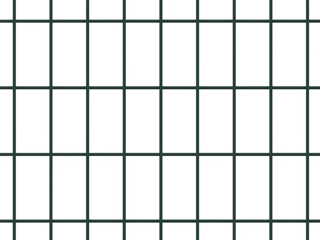 An fence panel detail structure of 3D Panel type airport fence.