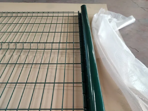 Detailed display of 3D Fence