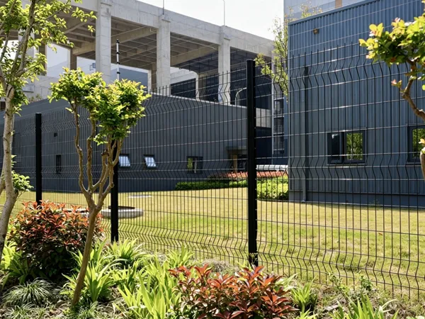 Application of 3D fence around parks
