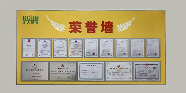 Several Certificate and patents.