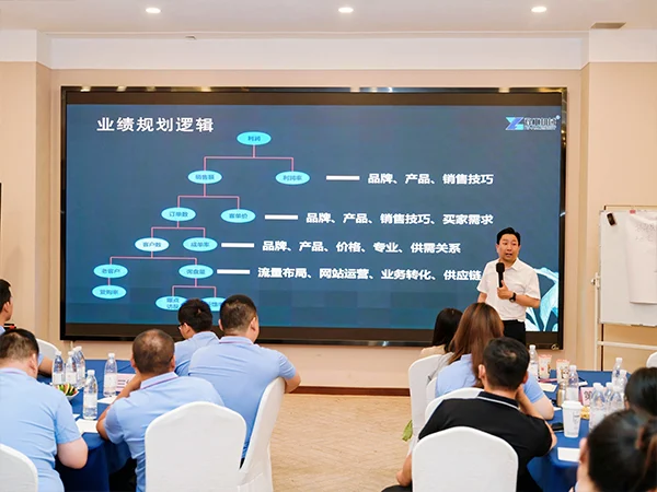 The lecturer is introducing the opportunities brought by AI.