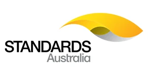 An logo of AS standard.