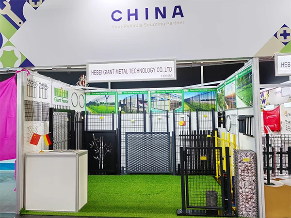 The exhibition booth of ASIA-PACIFIC SOURCING 2025.