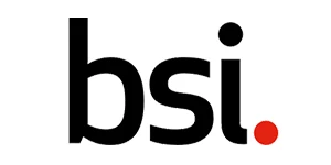 An logo of BS standard.