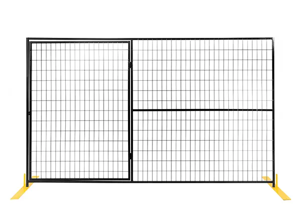 A piece of standard Canada temporary fence with single gate.