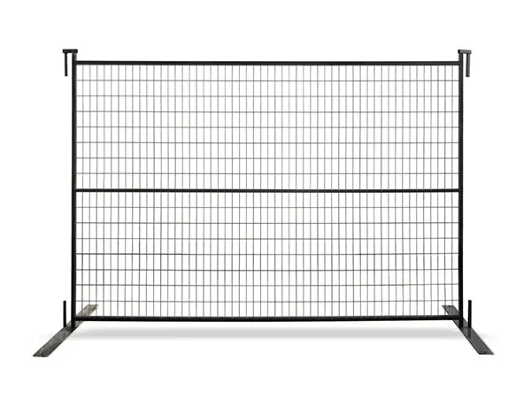 A piece of standard Canada temporary fence.