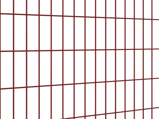 A detail of fence panel of Canada temporary fencing.