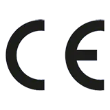 An icon of CE certificate.