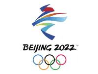 The logo of Beijing 2022 Winter Olympics.