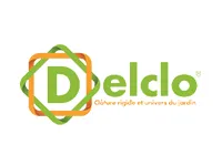 The logo of Delclo.