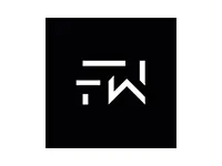 The logo of FW materials.