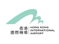 The logo of Hong Kong international airpot.