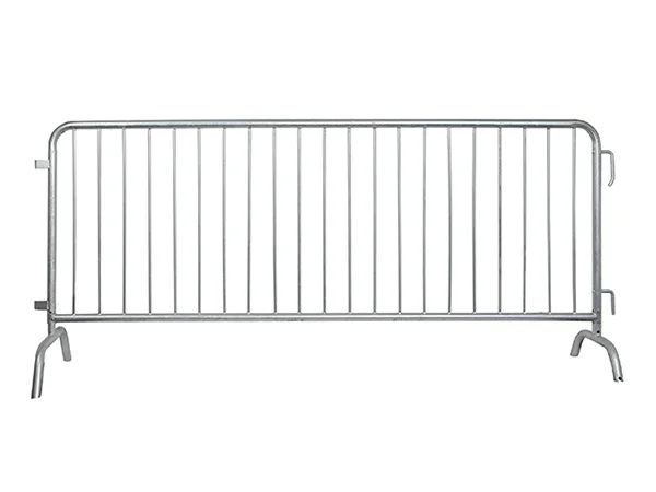 A piece of crowd control barrier.