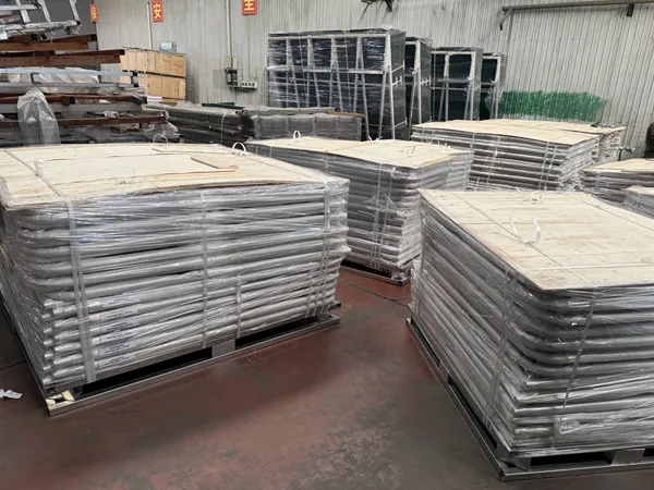 Precision Packaging for Custom Chain Link Gates