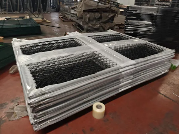 Precision Packaging for Custom Chain Link Gates