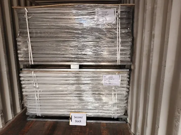 Precision Packaging for Custom Chain Link Gates