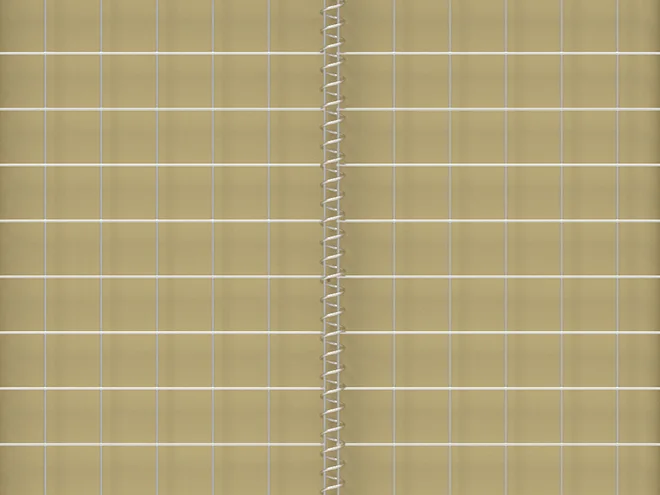 The detailed mesh panel structure of defensive barrier