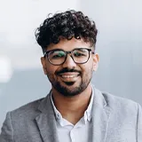 An Epypt distributor is smiling.