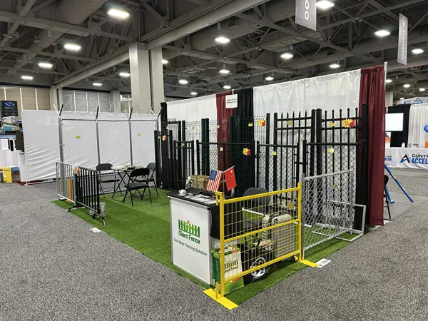 FenceTech 2026 booth layout