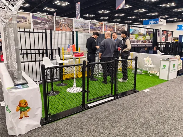 We welcomed many clients at the exhibition