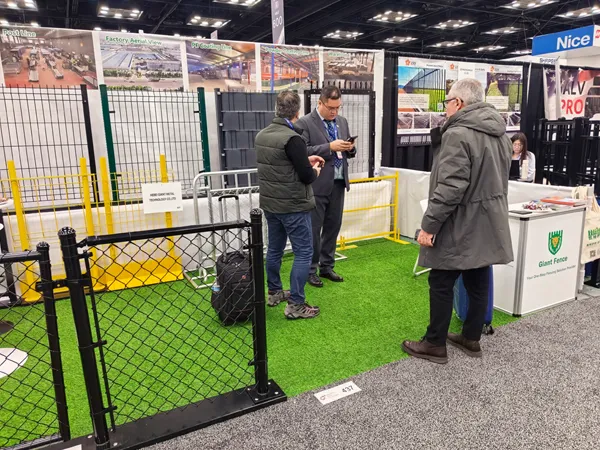 We welcomed many clients at the exhibition