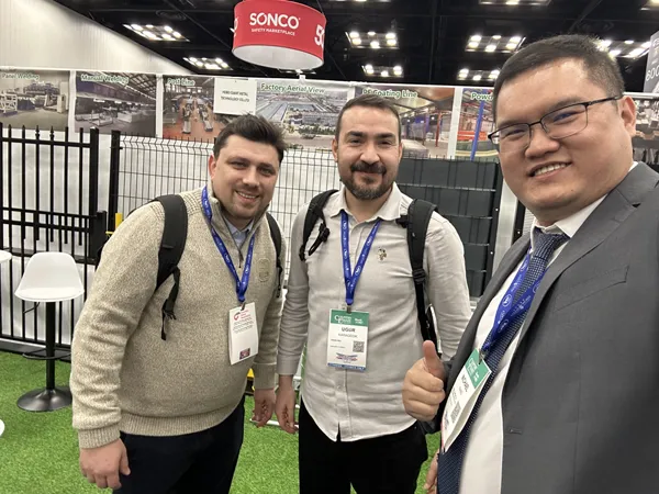 Engaging with customers at FenceTech 2026