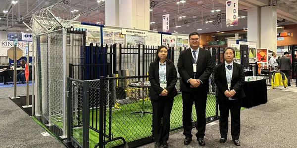 Giant Fence colleagues attended FenceTech 2026