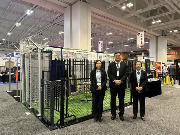 Giant Fence colleagues attended FenceTech 2026