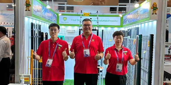 Гигантская загородка приносит решения периметра к 139-ой кантонской ярмарке