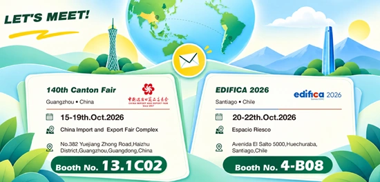 Giant Fence at Canton Fair and EDIFICA 2026