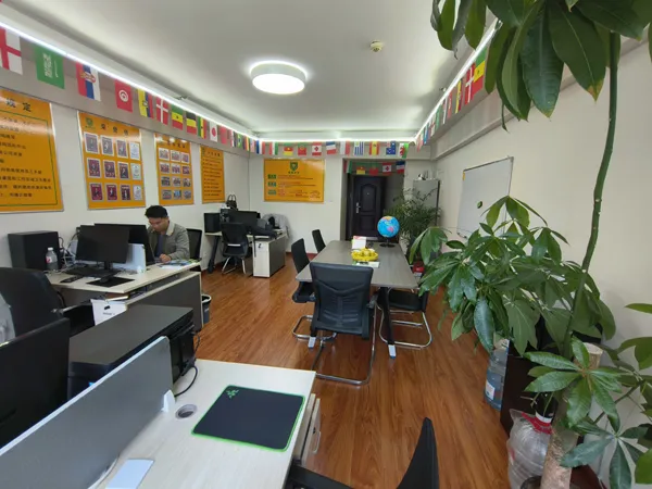 Interior of Giant Fence’s new office in Shijiazhuang