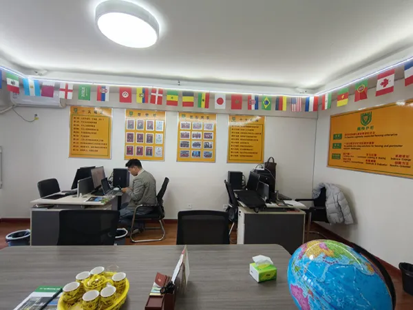Interior of Giant Fence’s new office in Shijiazhuang