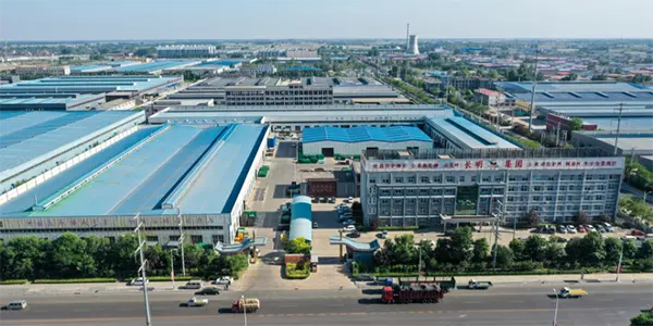 The overview of whole factory