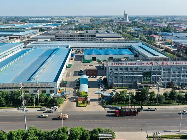 The overview of whole factory