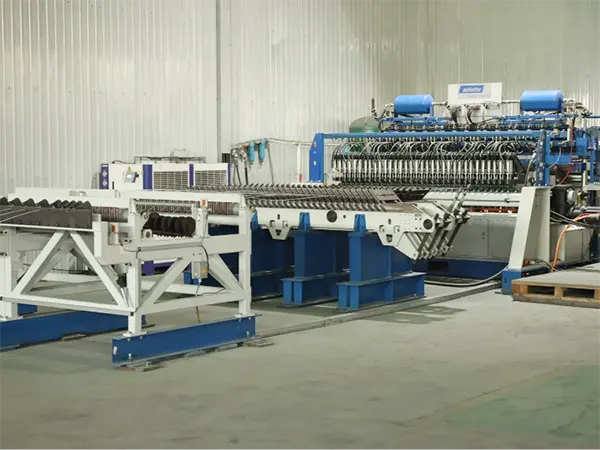 An overview of imported Schlatter welding equipment.