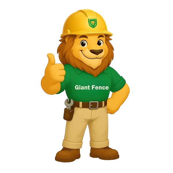The mascot raises its thumb.