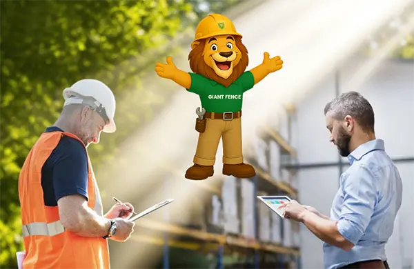 Our friendly mascot is giving a warm welcome to all contractors and distributors.