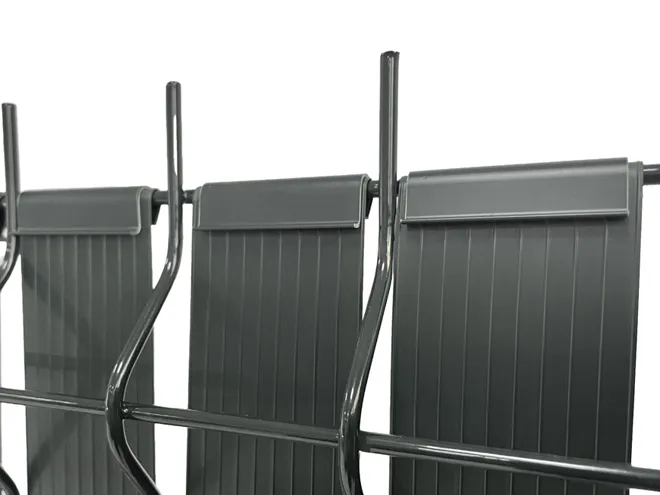 3D fences type privacy fence fixing clip.