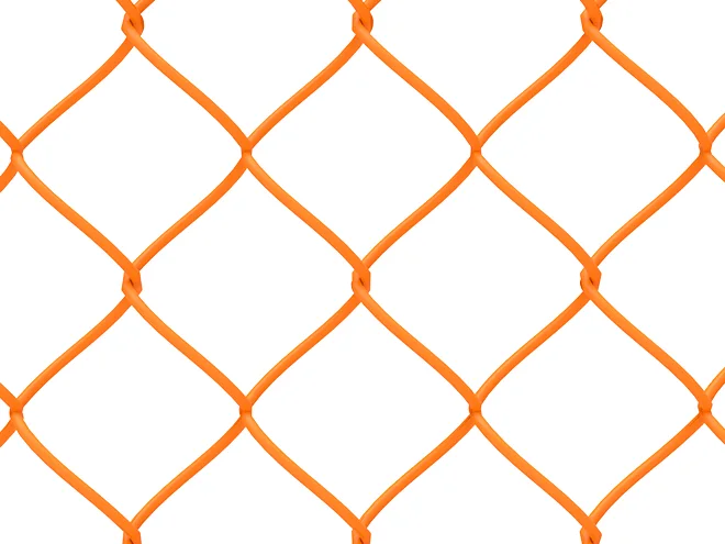 Fence Panel of PVC New Zealand temporary fencing.