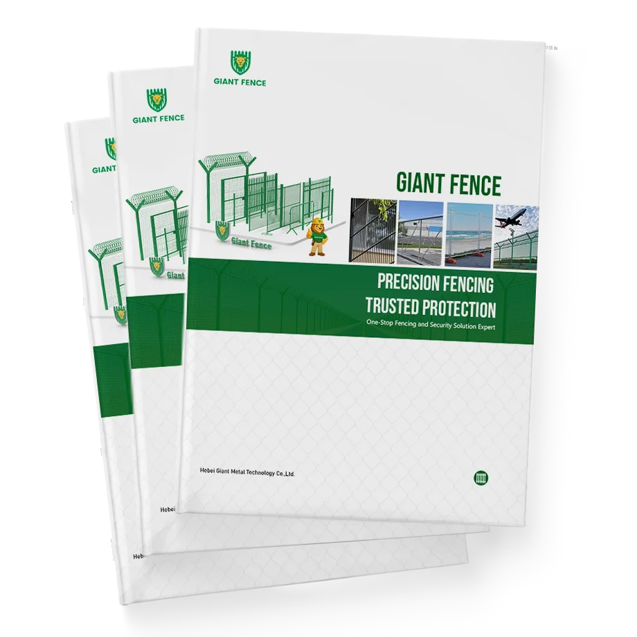 A catalogue cover of security fence.