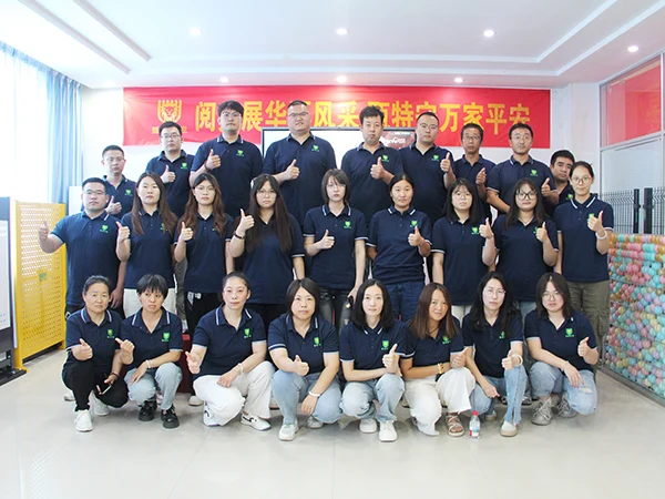 Part of team member taking group photos.