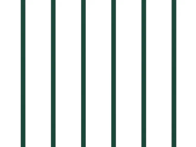 A detail structure of tubular infill of weld mesh sliding gate.