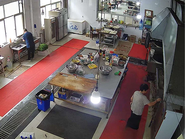 The overall environment of kitchen.