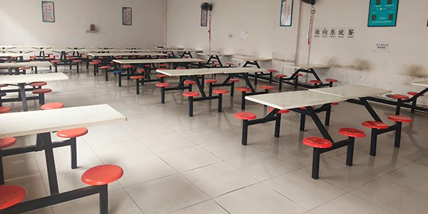 The overall environment of staff canton.